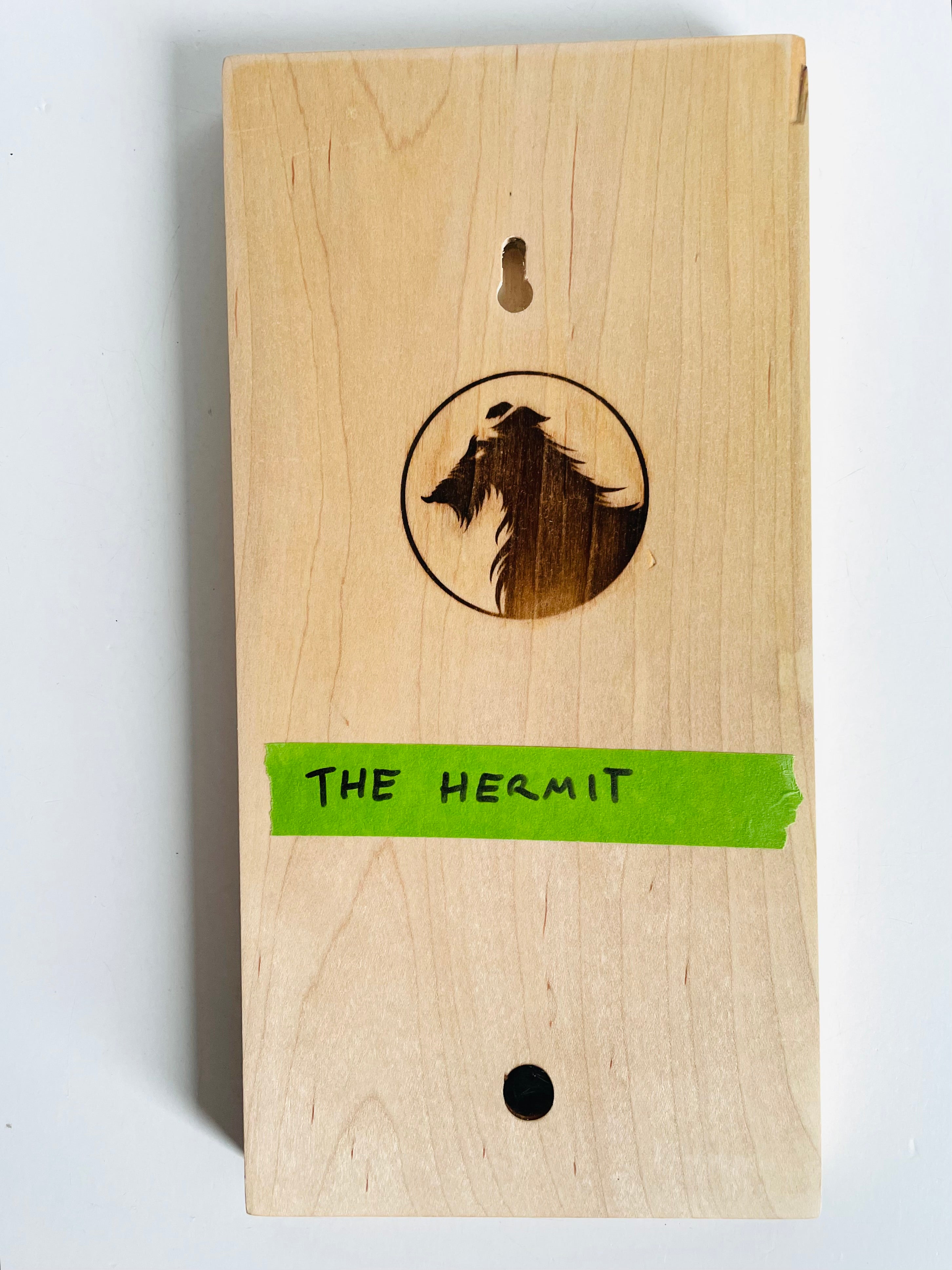 Brandon Kells - The Hermit