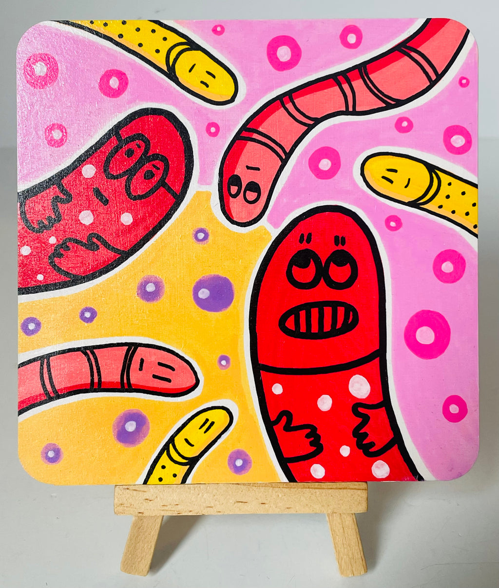 Chami Art Designs - Wormies & Pickles