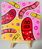 Chami Art Designs - Wormies & Pickles