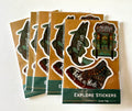 Jessica Holly Creative - Explore Sticker Set