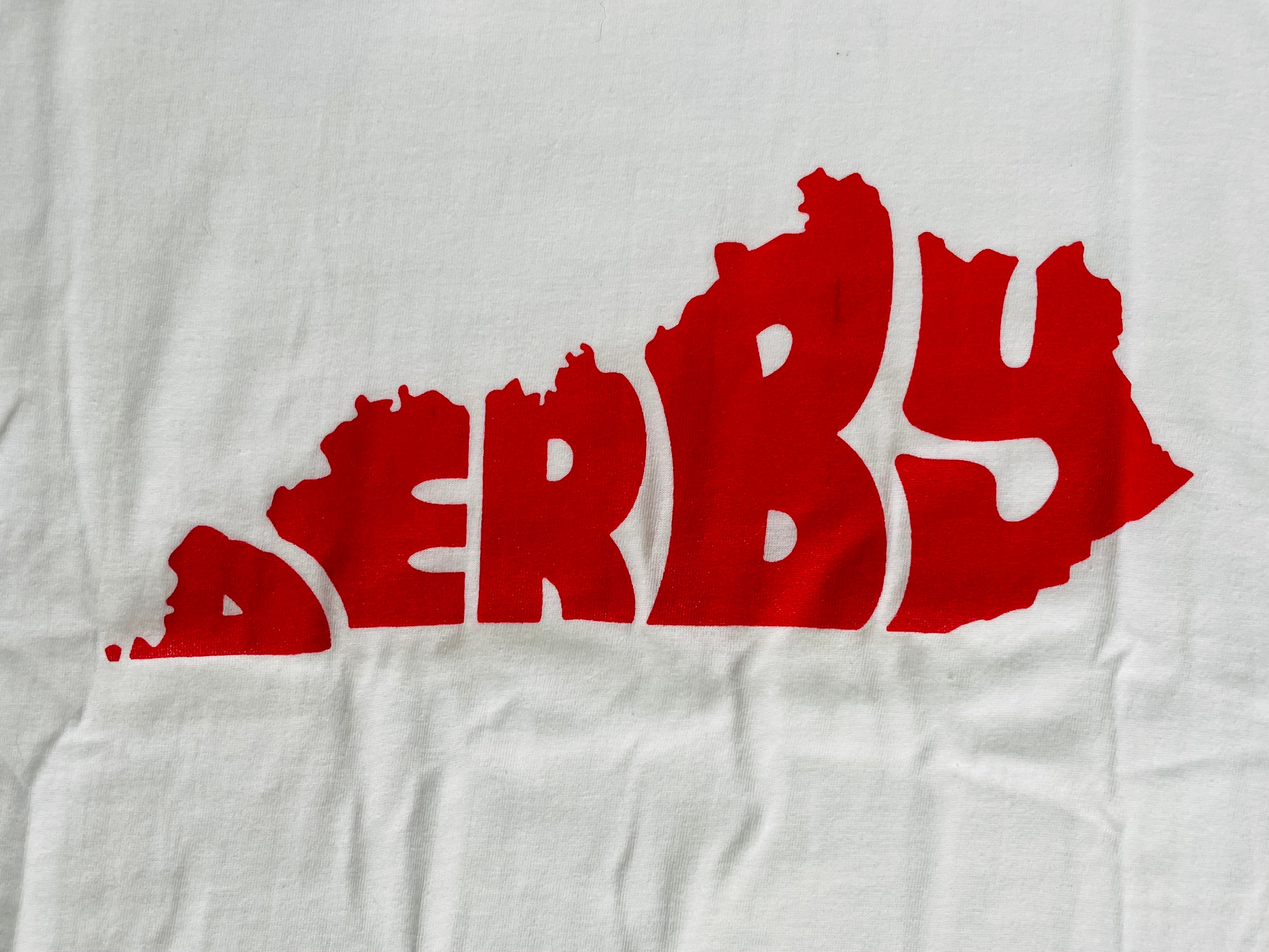 State Crafted - "Derby" White T-shirt