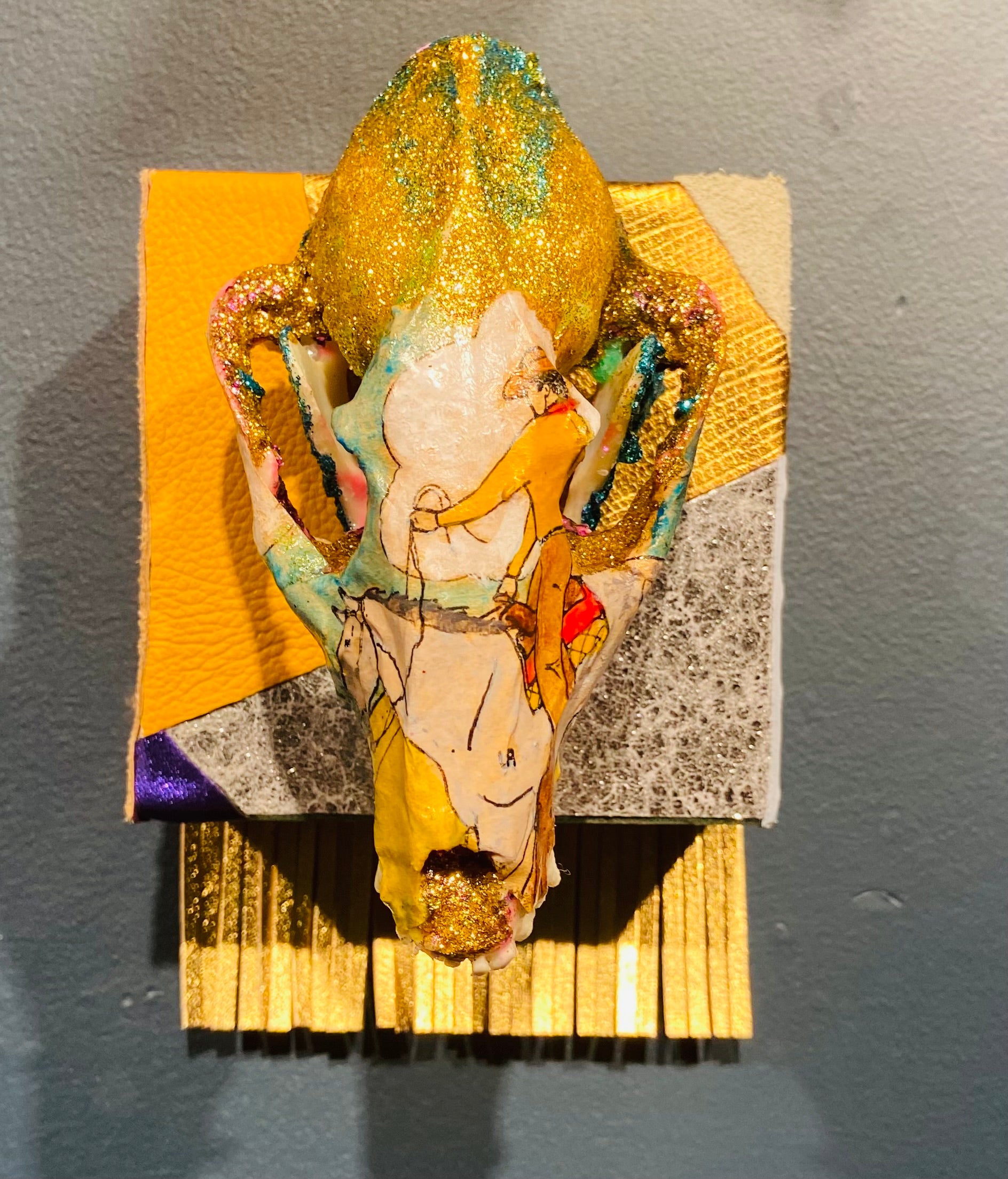 Tiny Art Lady- Untitled