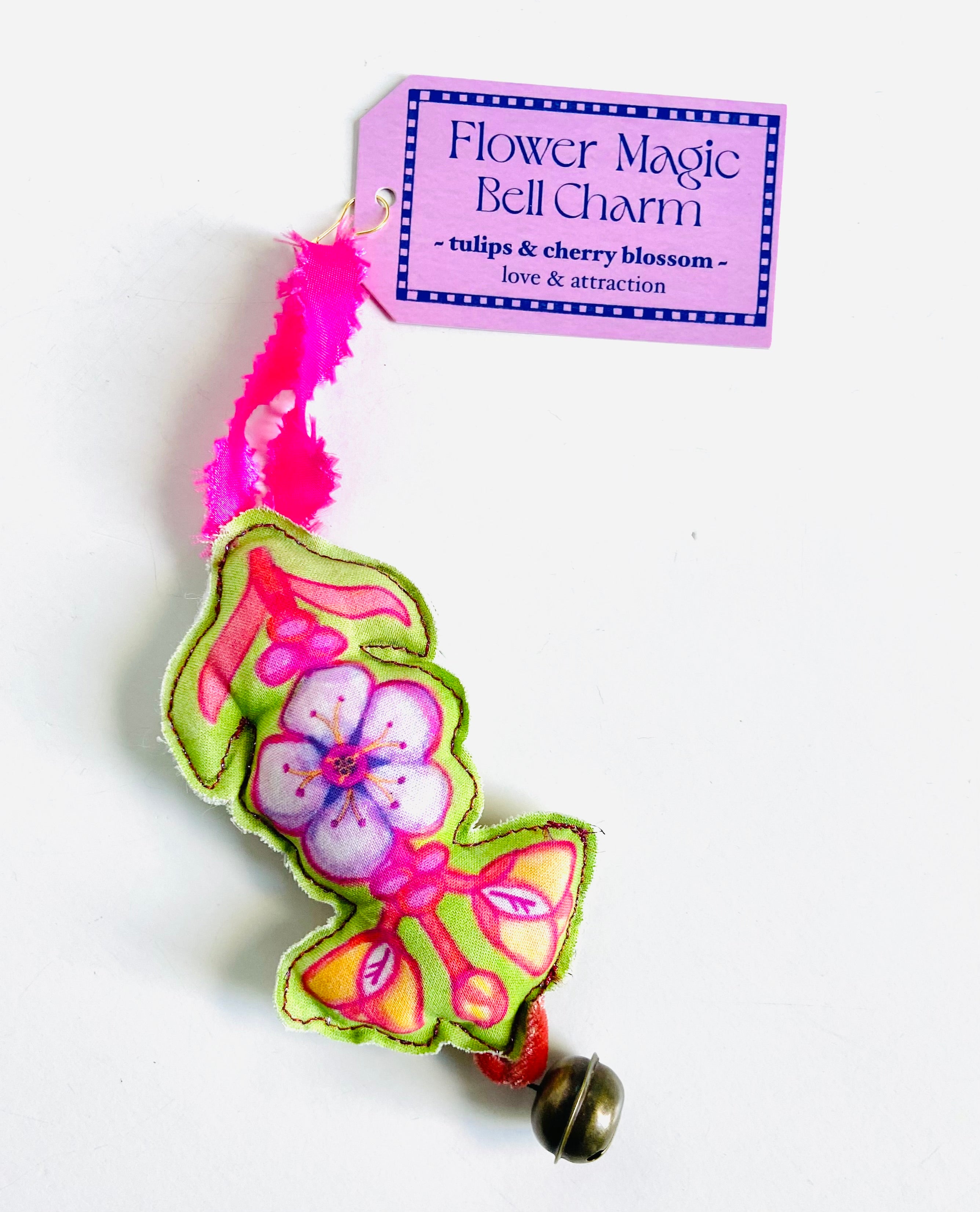 Guided Hand Studio - Flower Magic Bell Charms