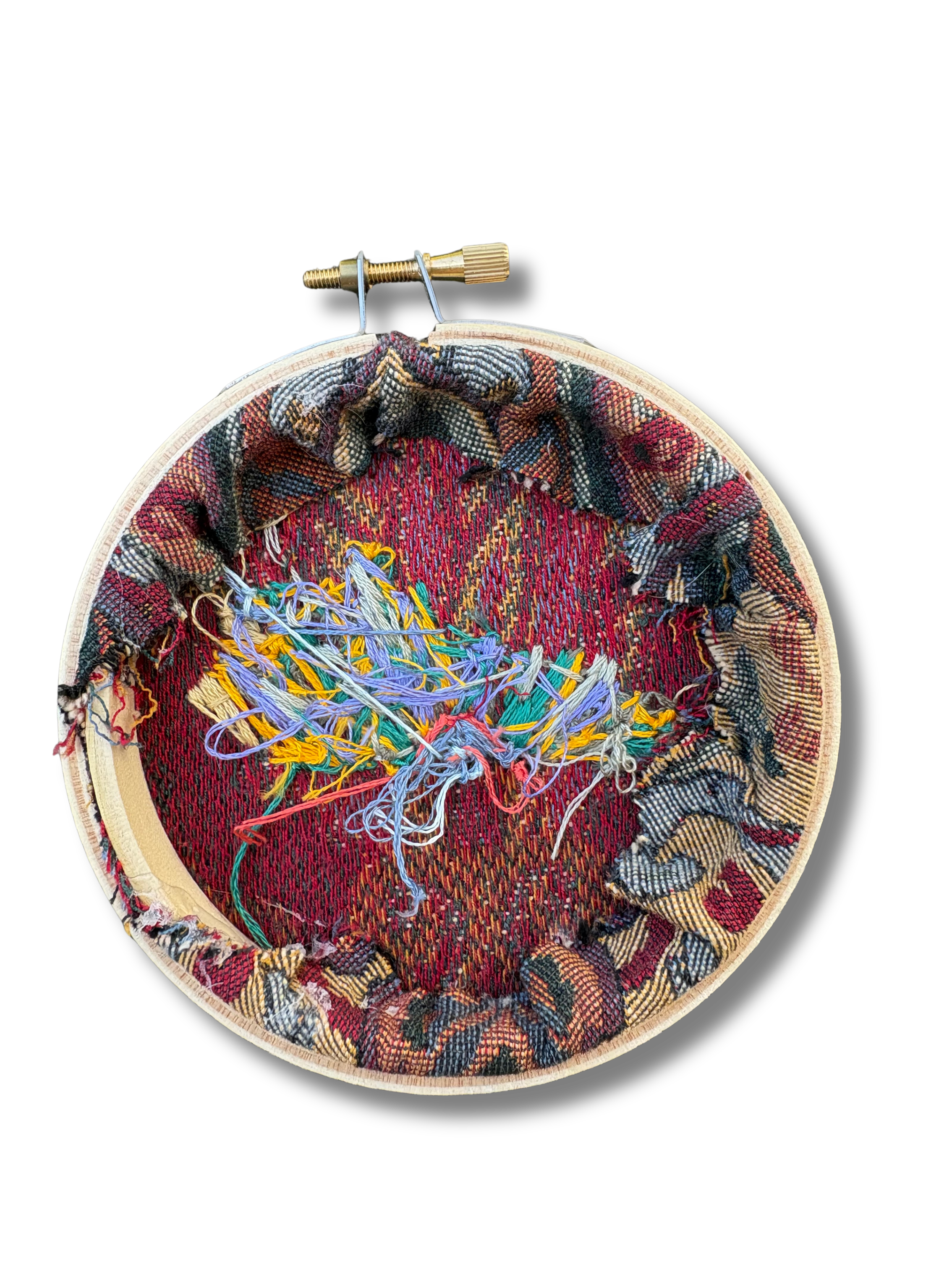 Ciara LeRoy - Secret Kentucky (Mustard Tapestry) 4"