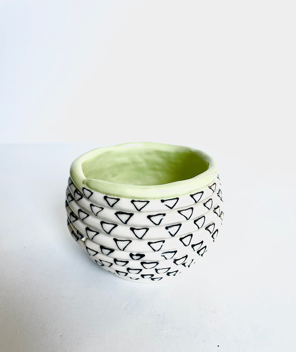 Ashley Stewart - Ceramic Coil Sippers (Various Styles)
