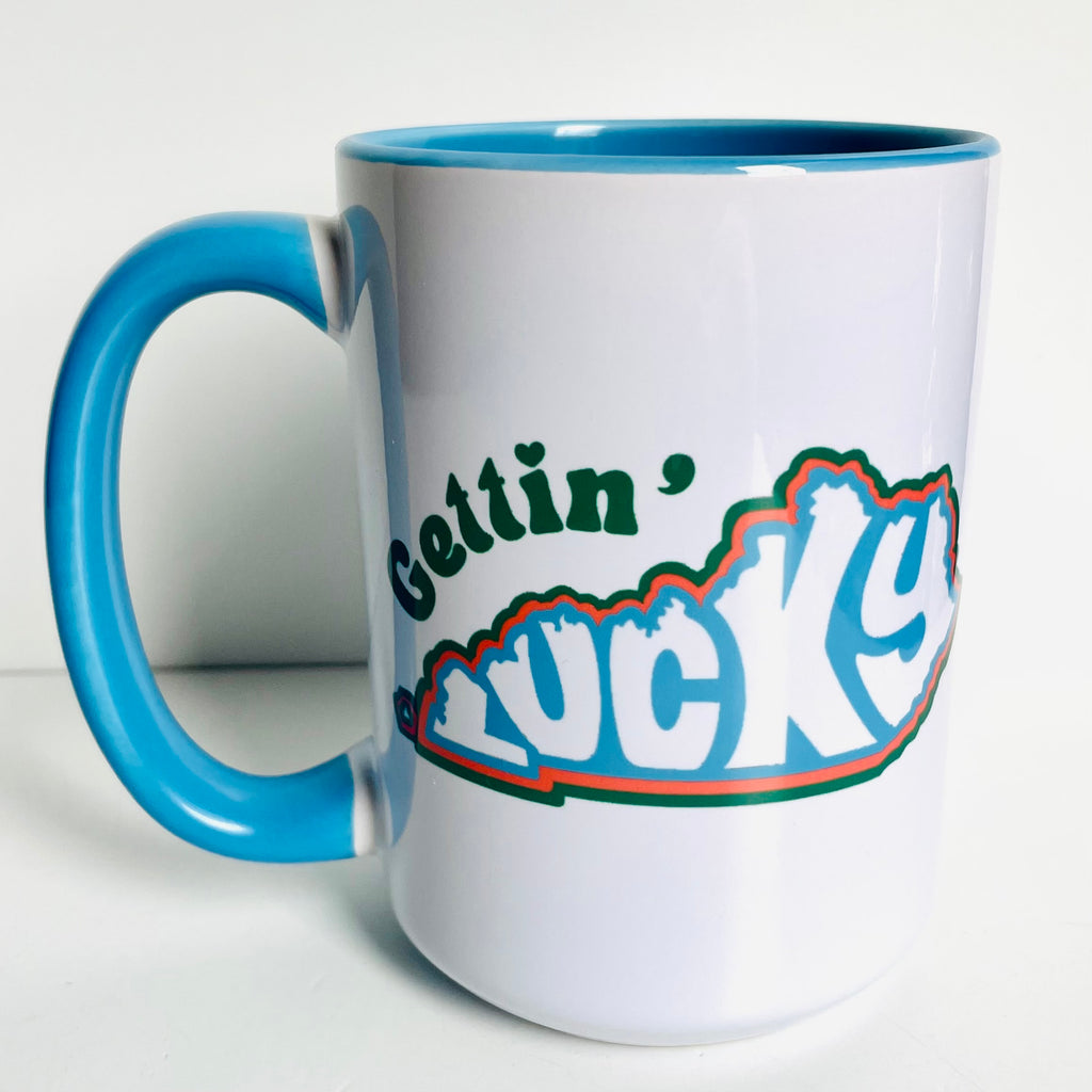 State Crafted - Gettin' Lucky in Kentucky Mug
