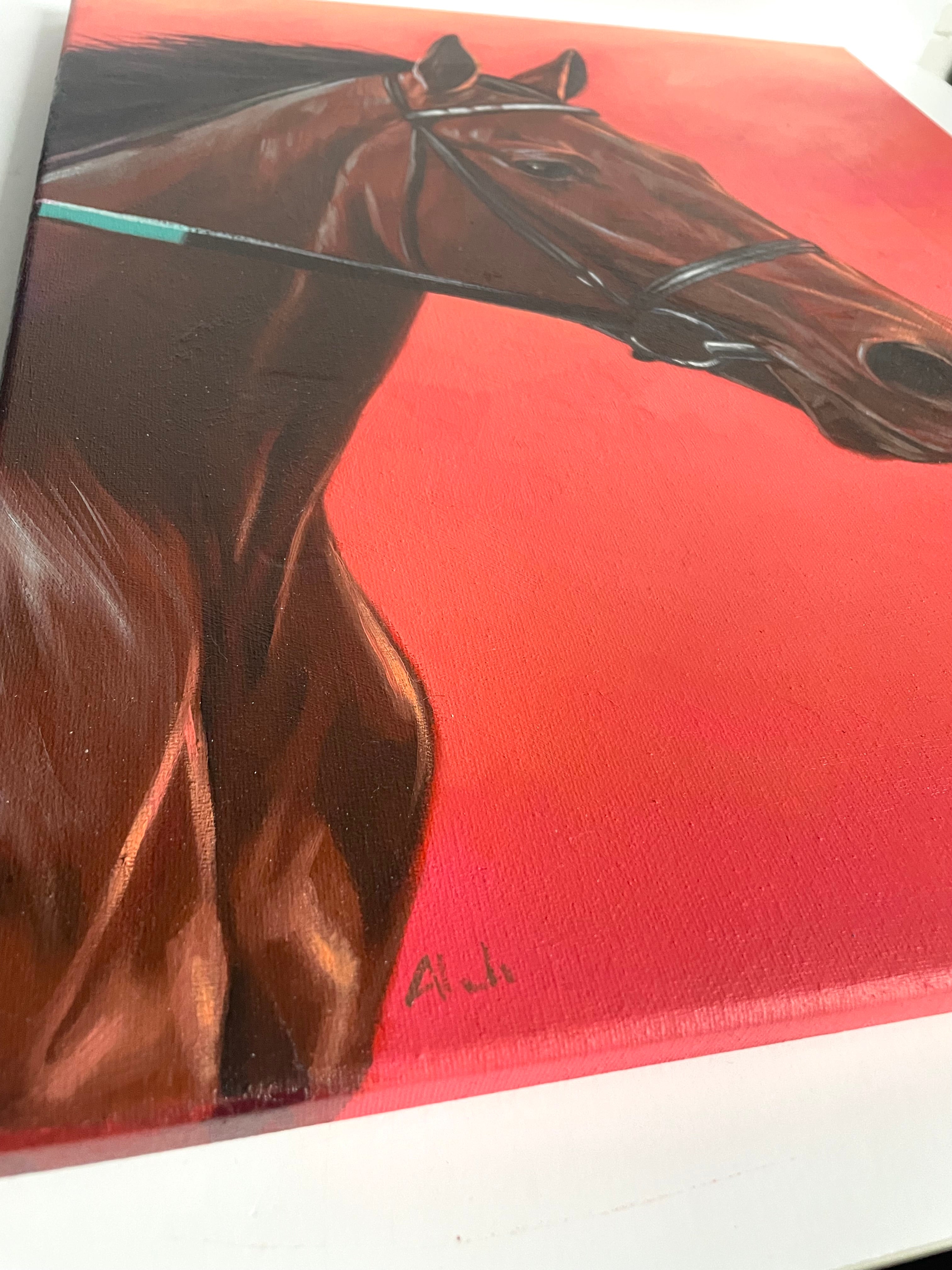 Alexander V Molina - Horse Portrait #2