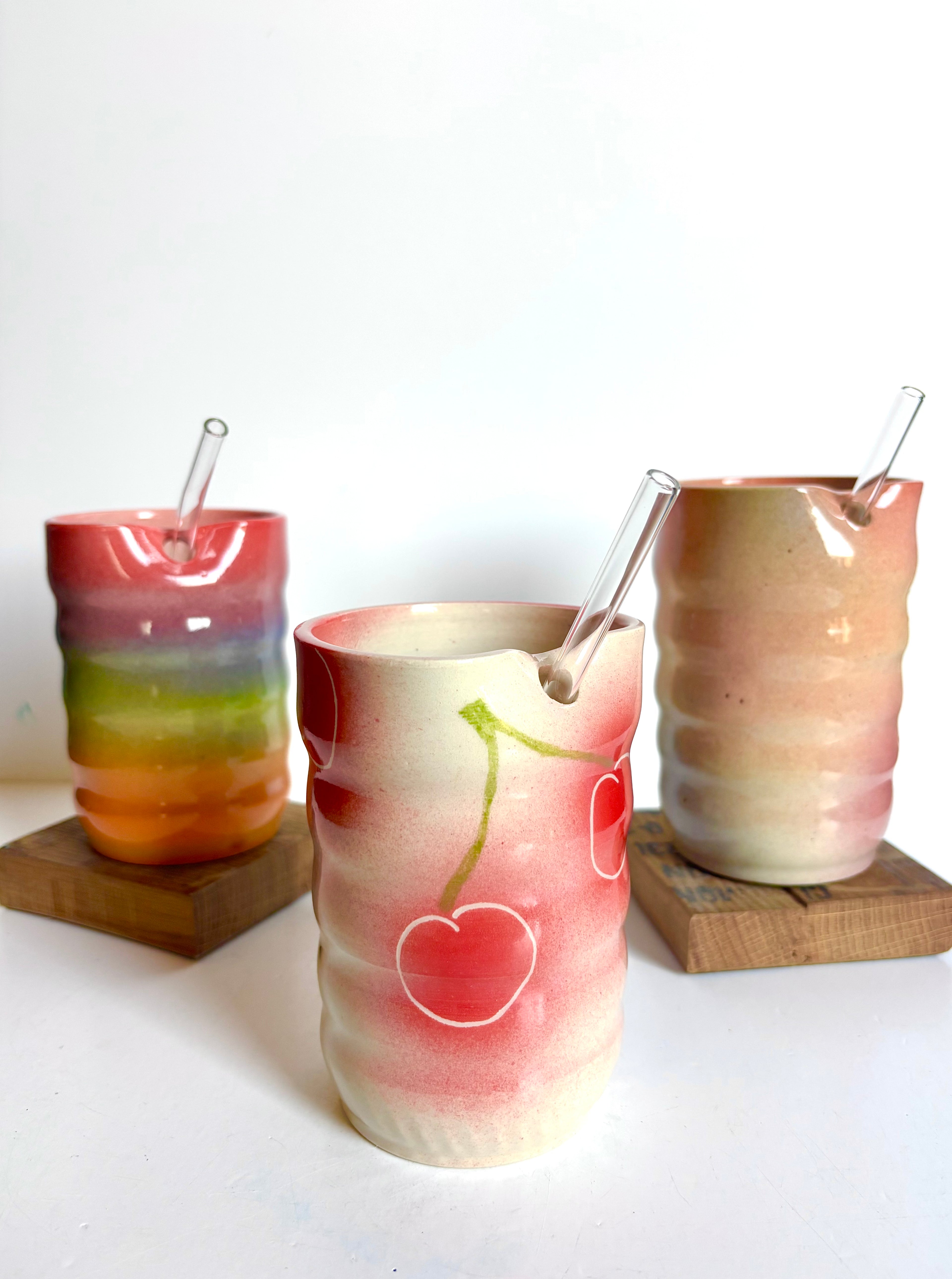 Loopy Dough - Sippy Tumbler with Straw