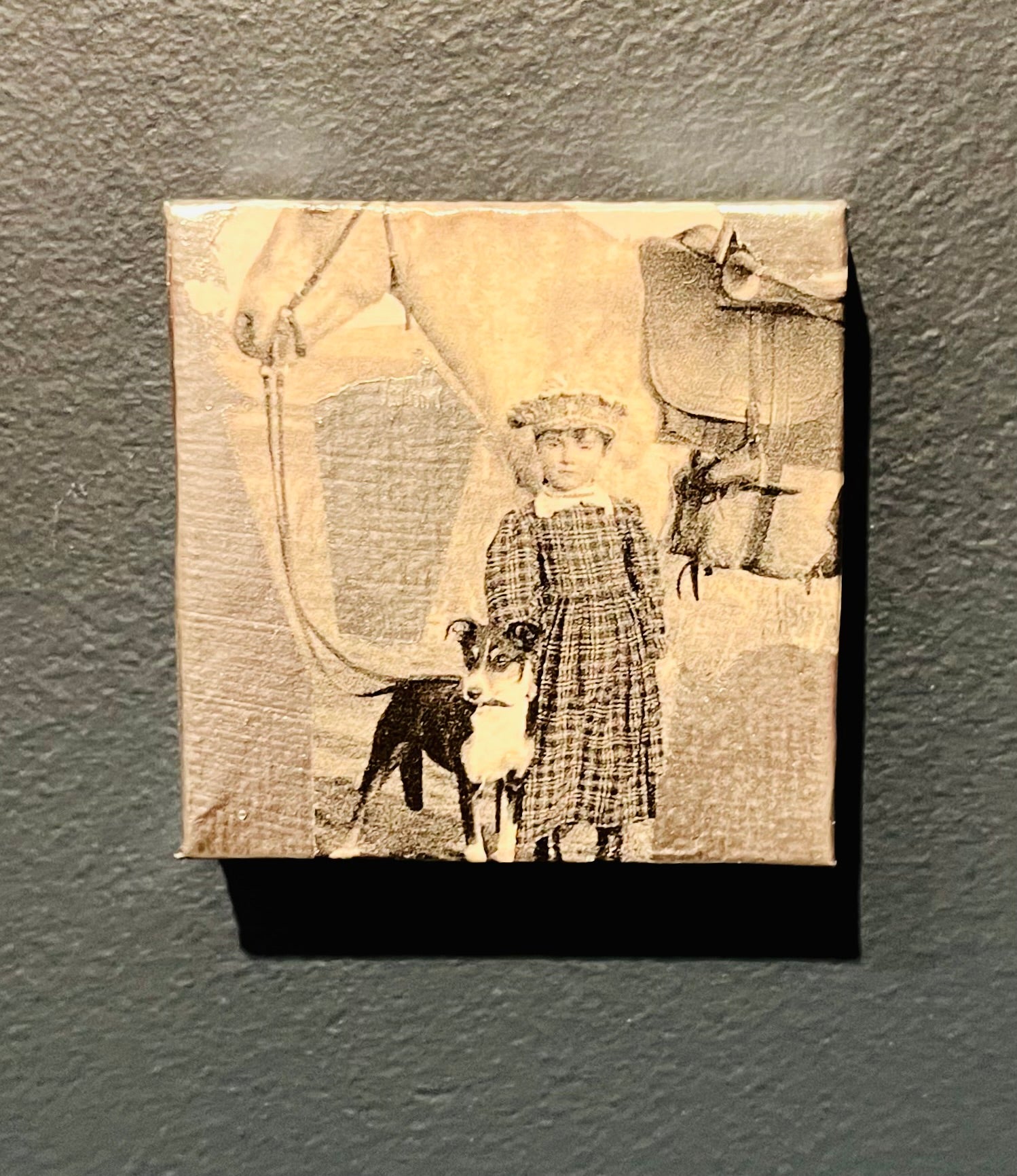 Tiny Art Lady- Tiny Art 2