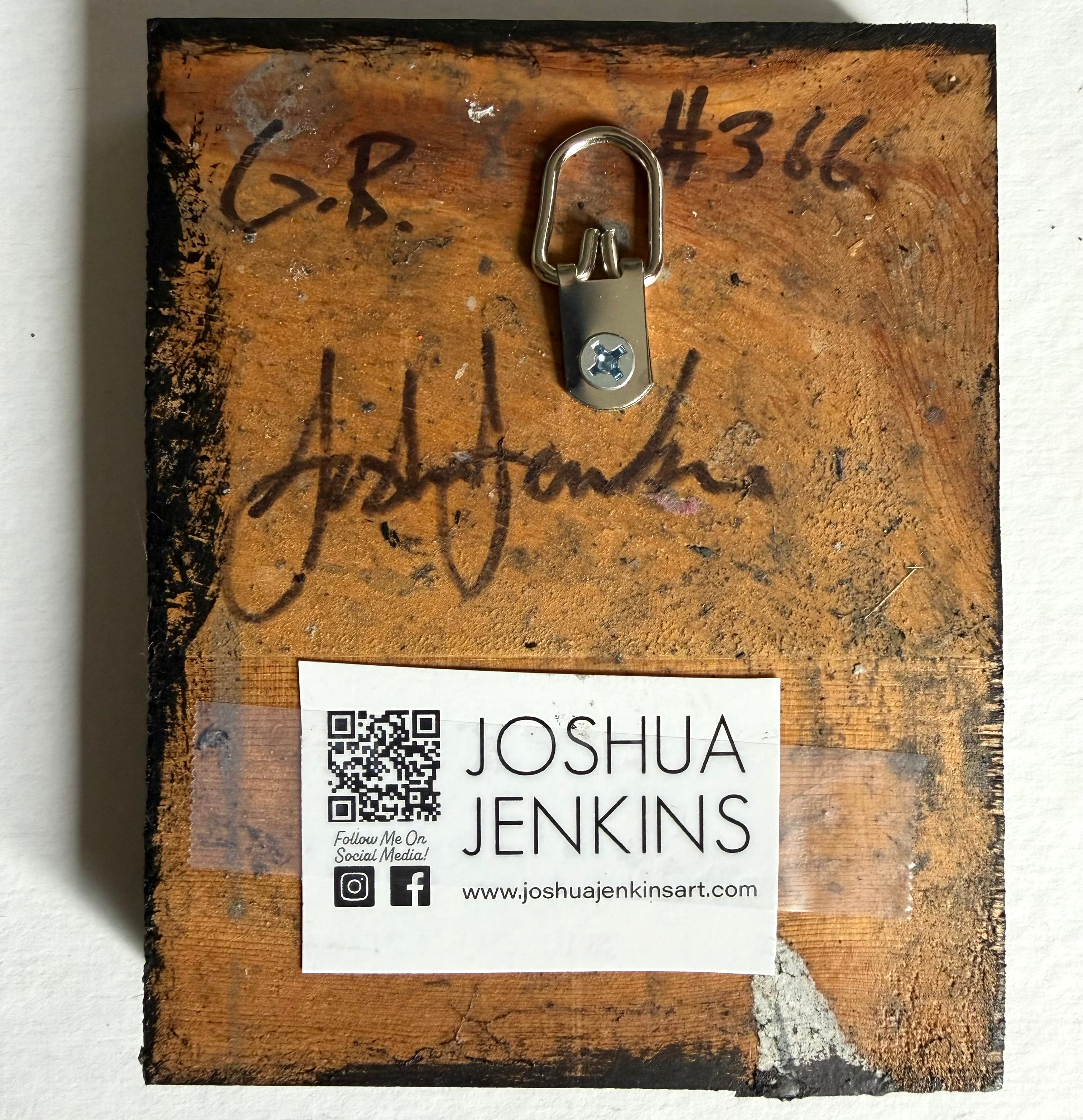 Joshua Jenkins - Guerrilla Block #366