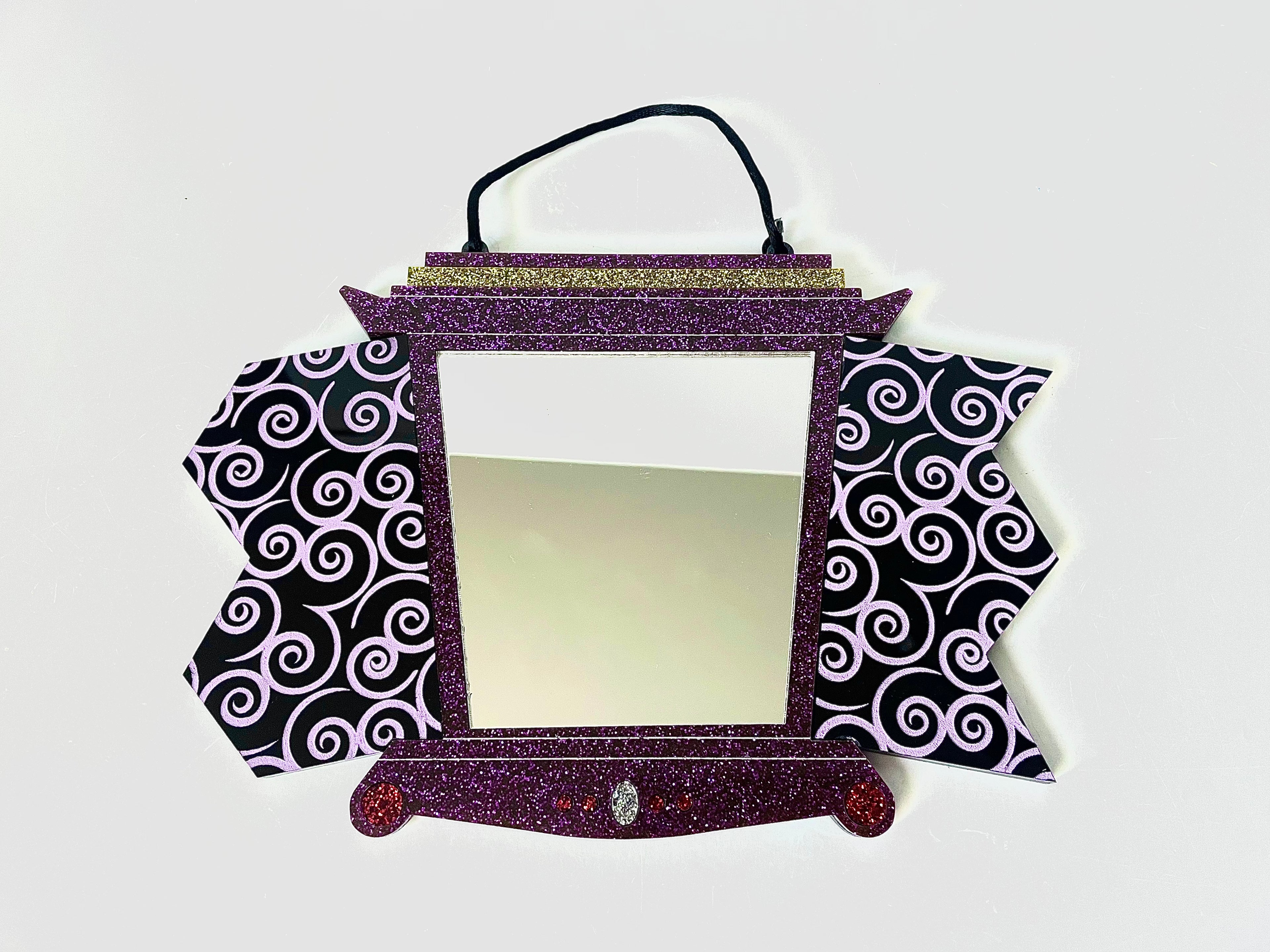Awesome by Jenna - Peewee Playhouse Mirror Acrylic Art