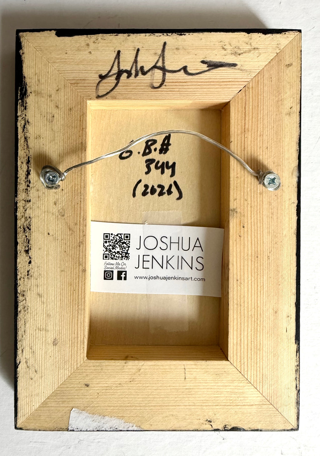 Joshua Jenkins - Guerrilla Block #344