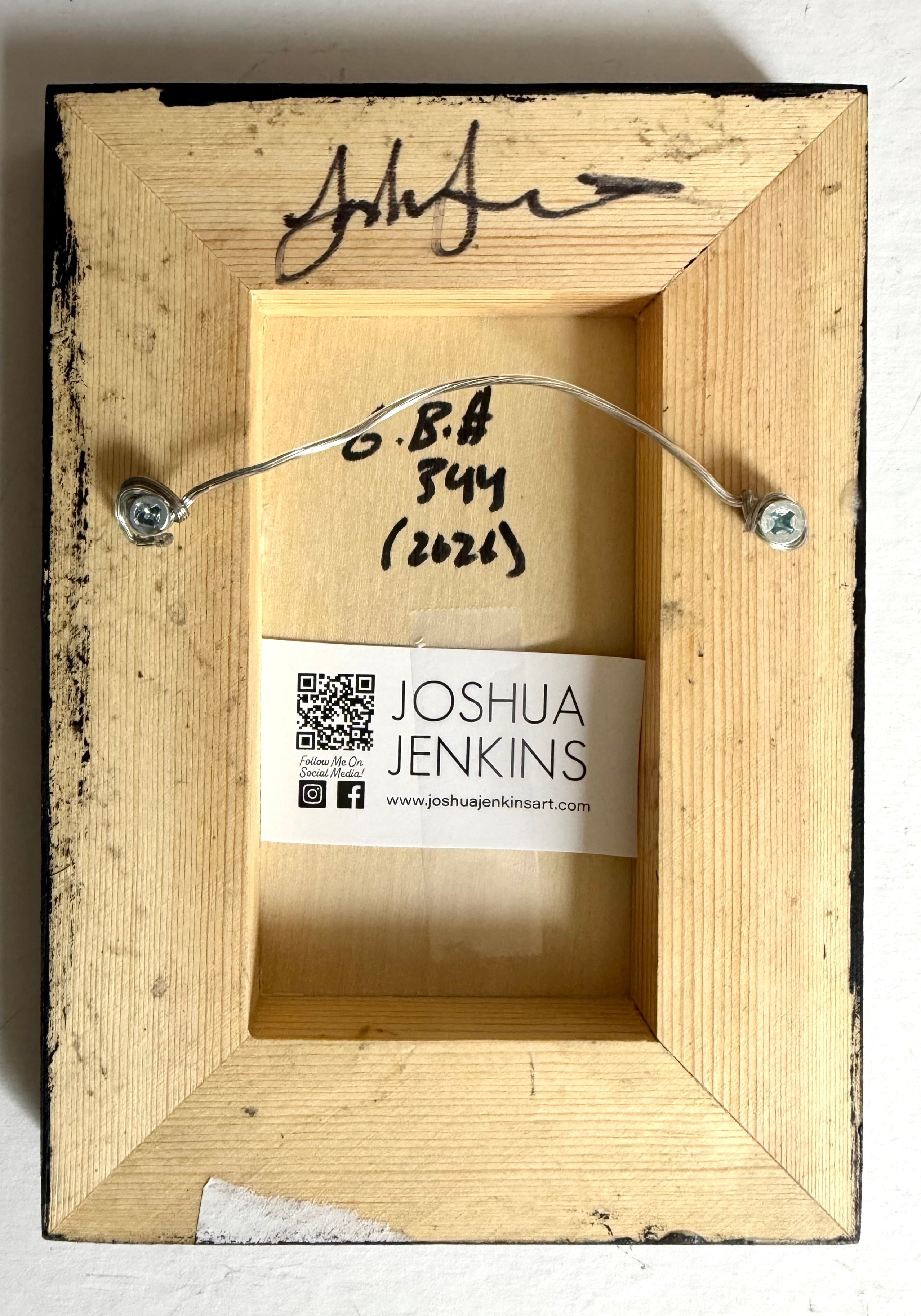 Joshua Jenkins - Guerrilla Block #344