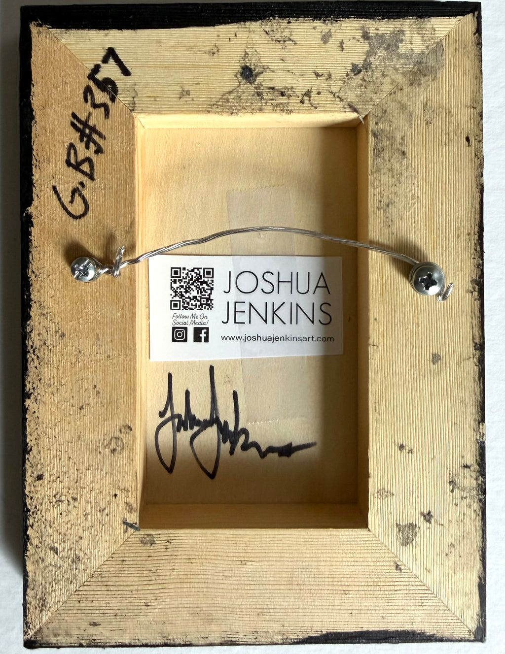 Joshua Jenkins - Guerrilla Block #357