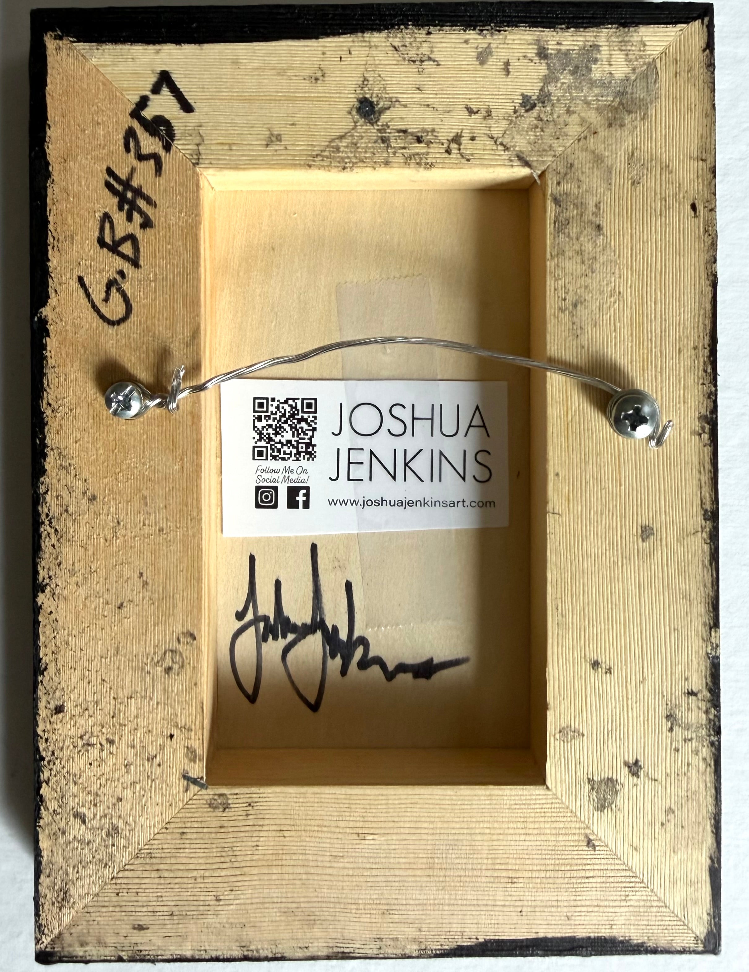 Joshua Jenkins - Guerrilla Block #357