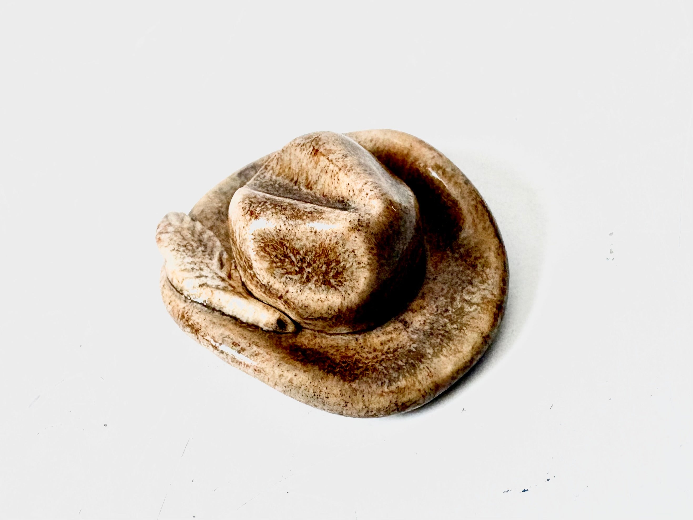 K Dub Art- Ceramic Hats