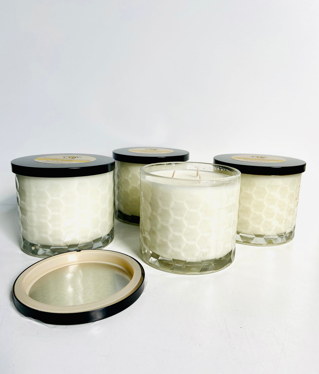 Kokoa Lovin' LLC - 3 Wick Hand Poured Soy Candle - 14 oz