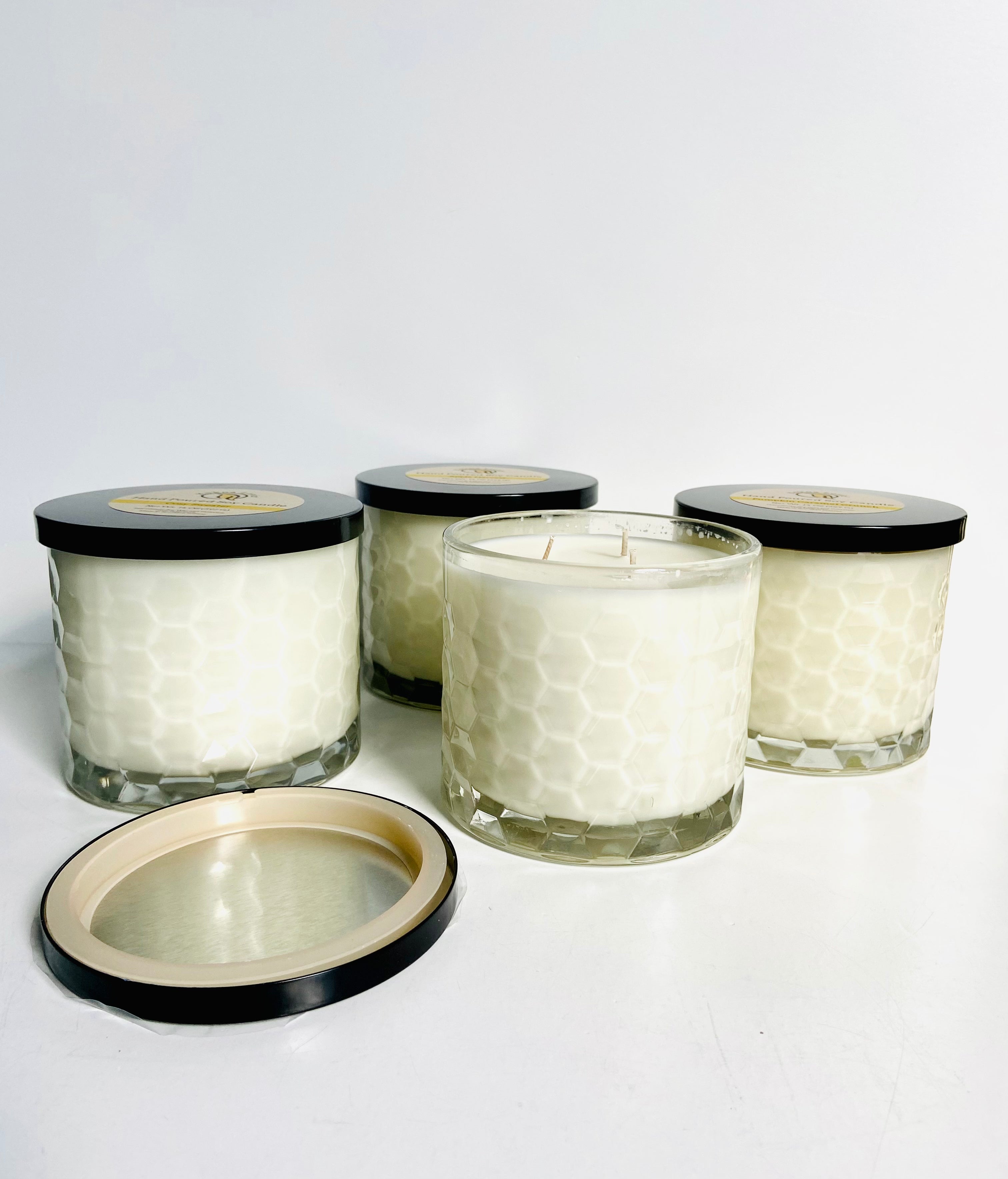 Kokoa Lovin' LLC - 3 Wick Hand Poured Soy Candle - 14 oz