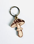 Slate & Stone Co. - Mushroom Keychain