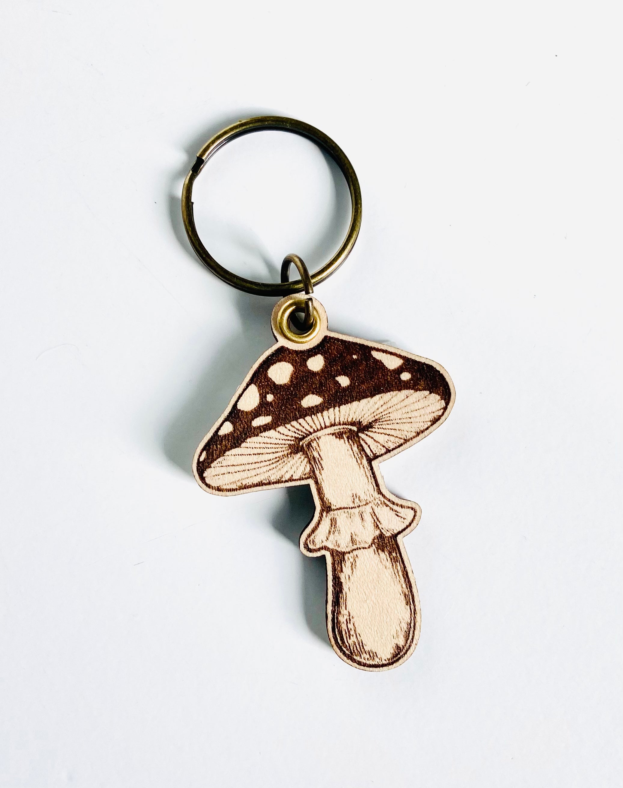 Slate & Stone Co. - Mushroom Keychain