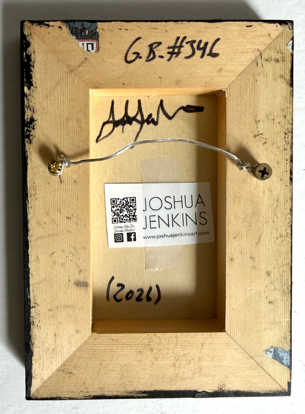 Joshua Jenkins - Guerrilla Block #346