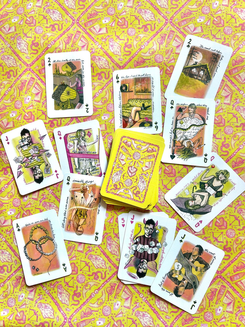 Bri Bowers - TS Playing cards