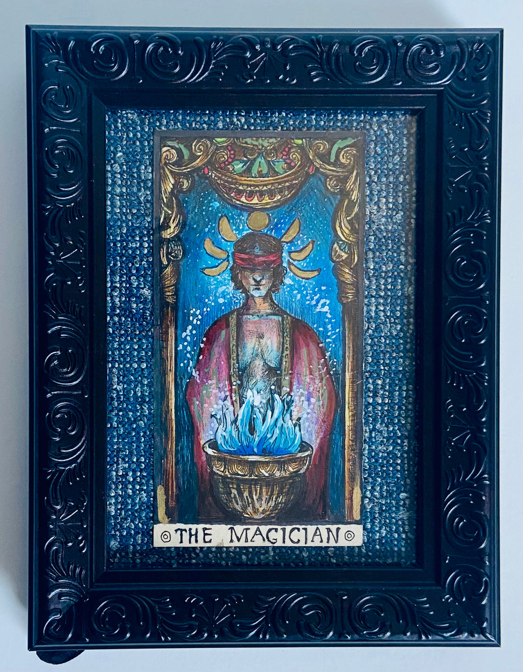 Jacob Grant - Framed Tarot Drawings