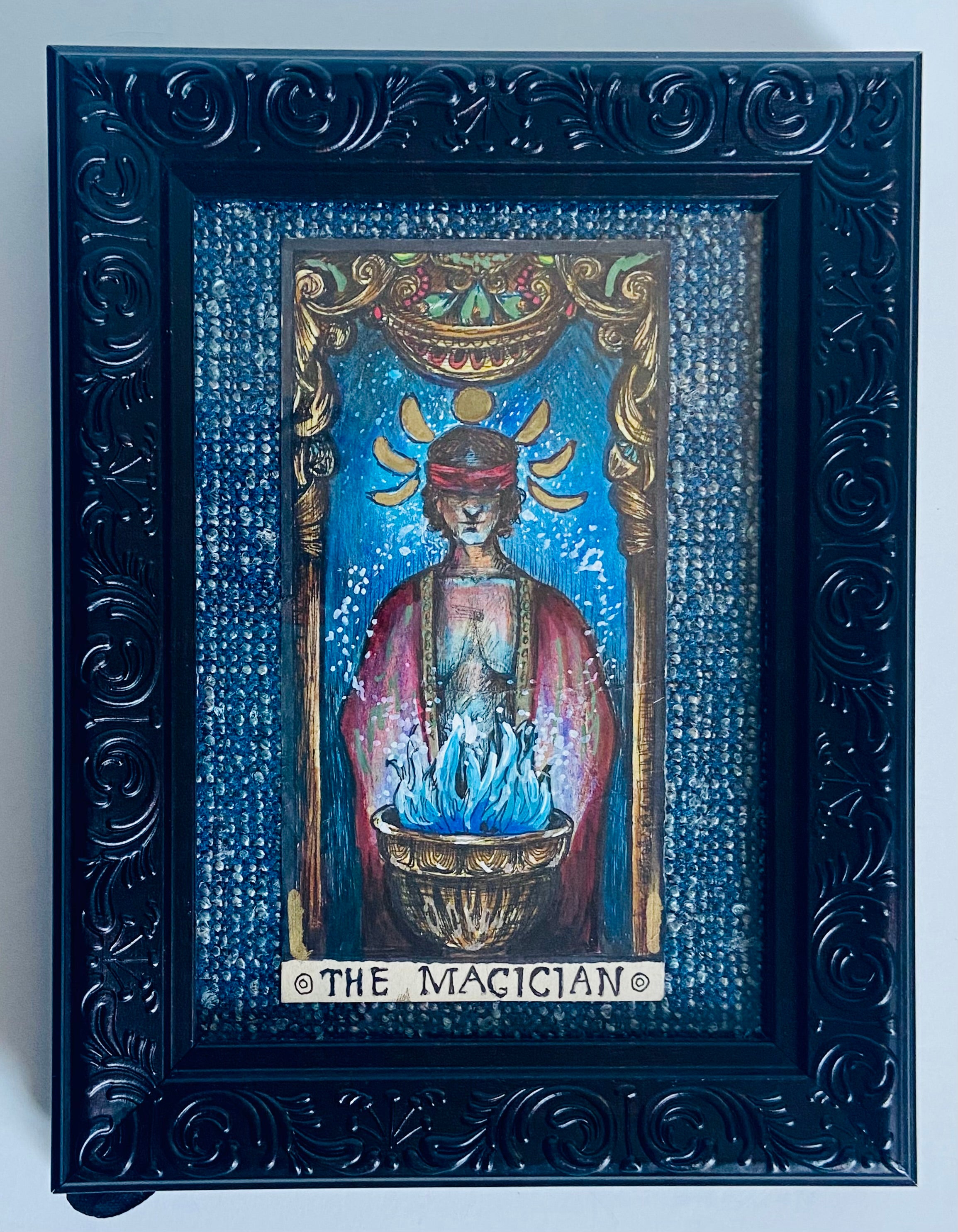 Jacob Grant - Framed Tarot Drawings