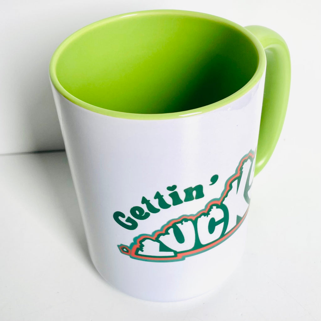 State Crafted - Gettin' Lucky in Kentucky Mug