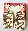 Slate & Stone Co. - Moon and Stars Dangle Earrings