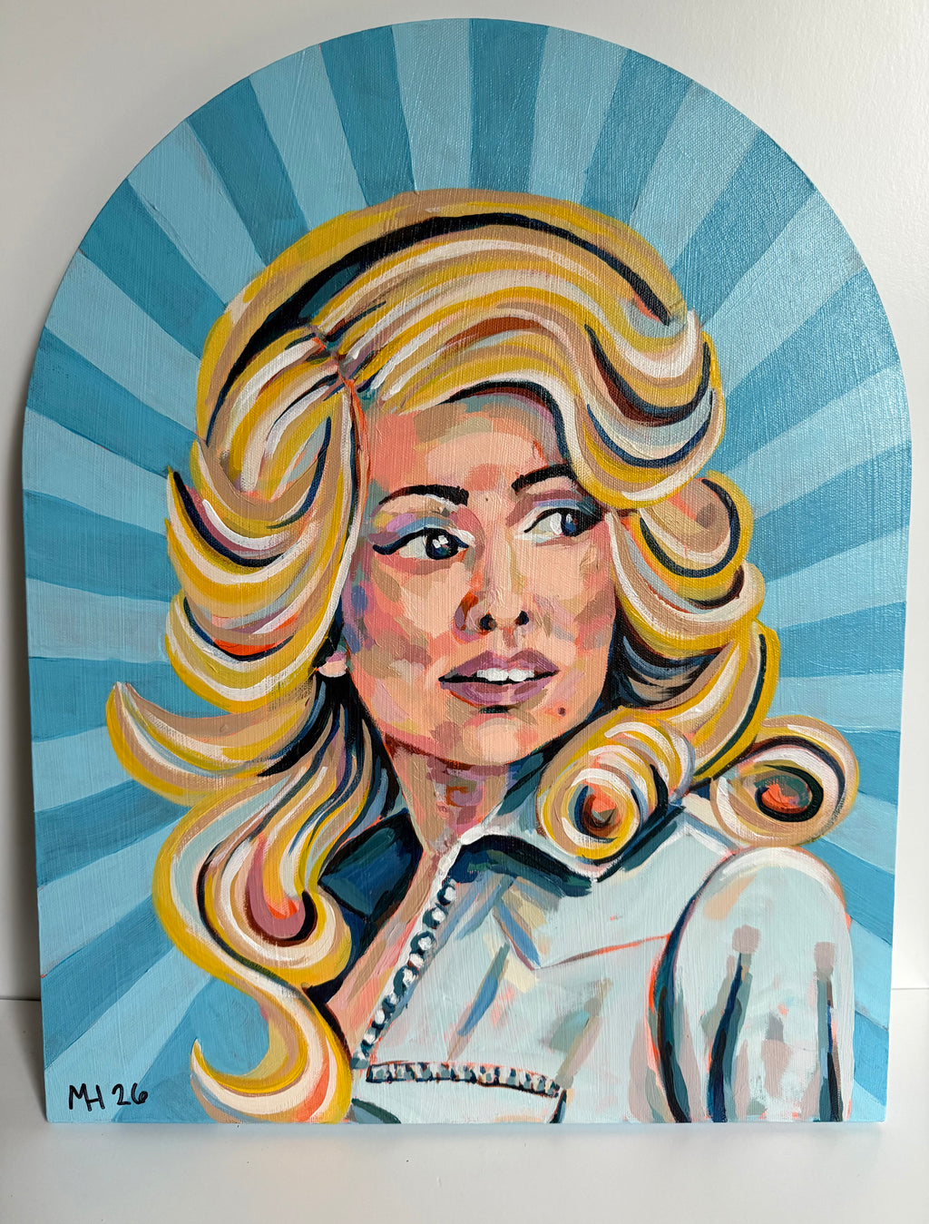 McKenzie Humphreys - Dolly Acrylic