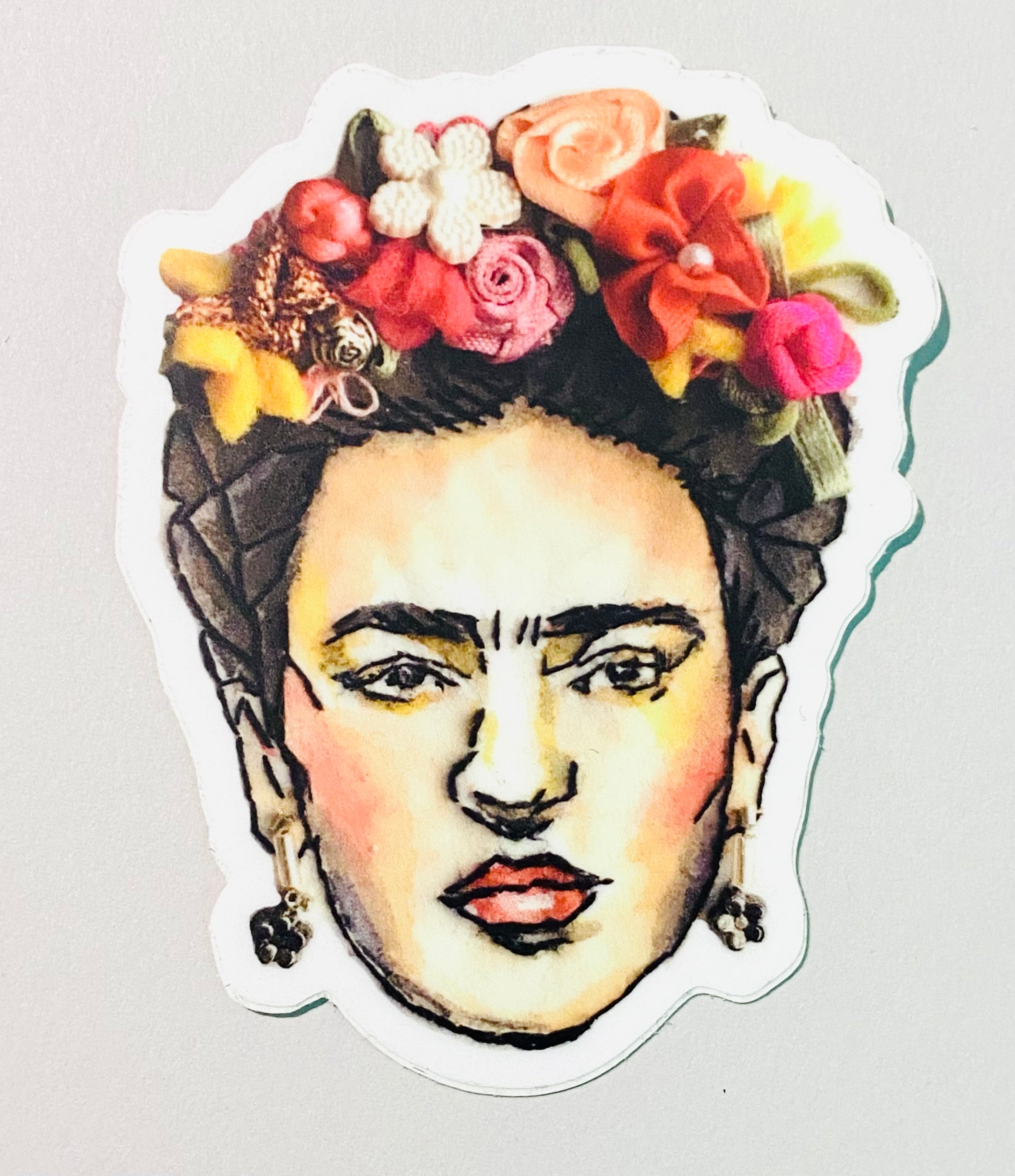 Bri Bowers - Frida Embroidery Sticker