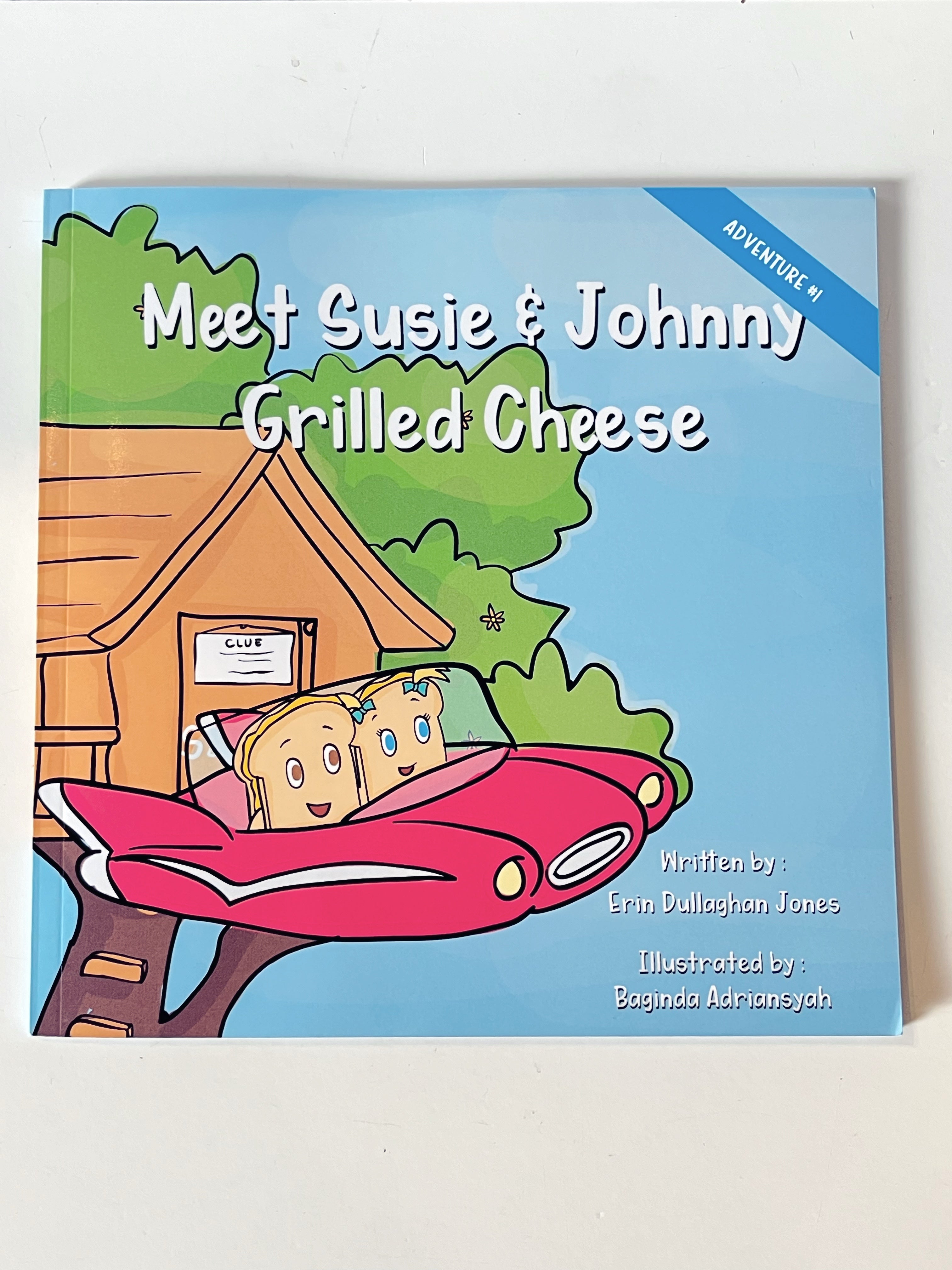 Erin Dullaghan Jones - Susie and Johnny Grilled Cheese Series