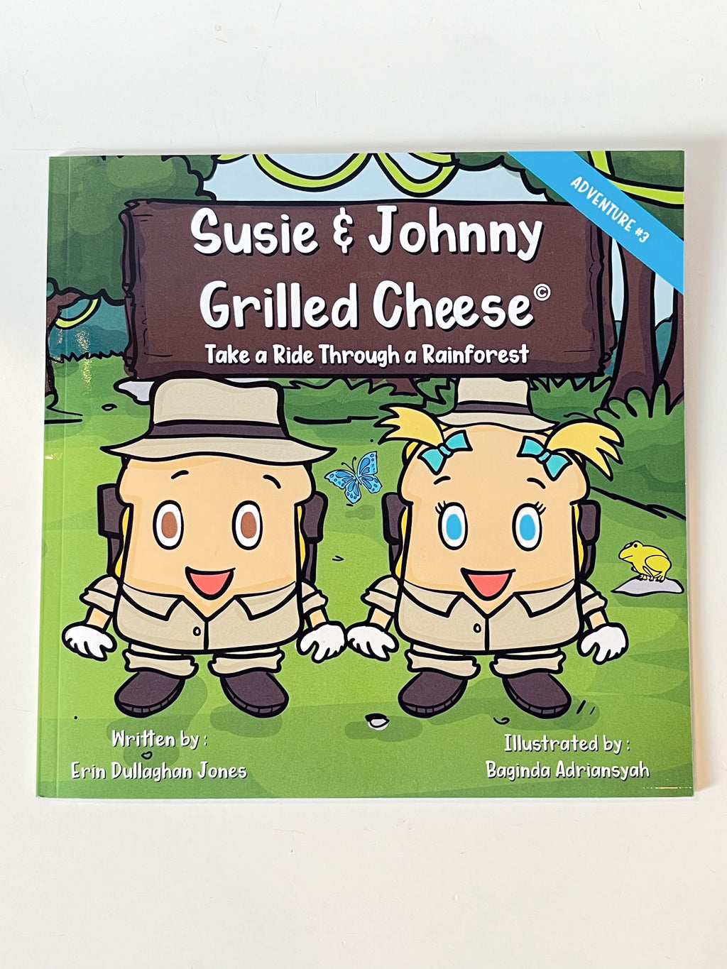 Erin Dullaghan Jones - Susie and Johnny Grilled Cheese Series