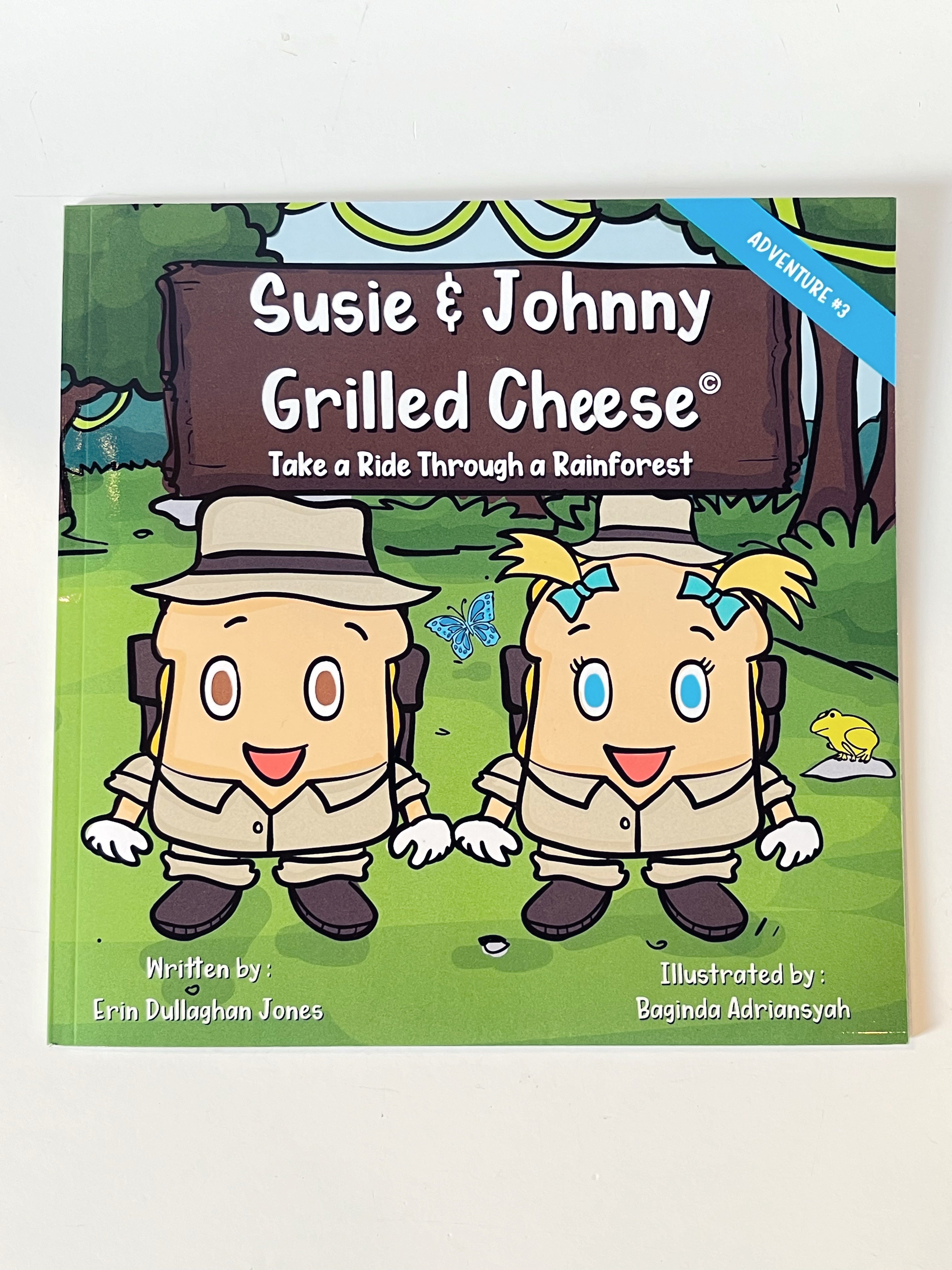 Erin Dullaghan Jones - Susie and Johnny Grilled Cheese Series