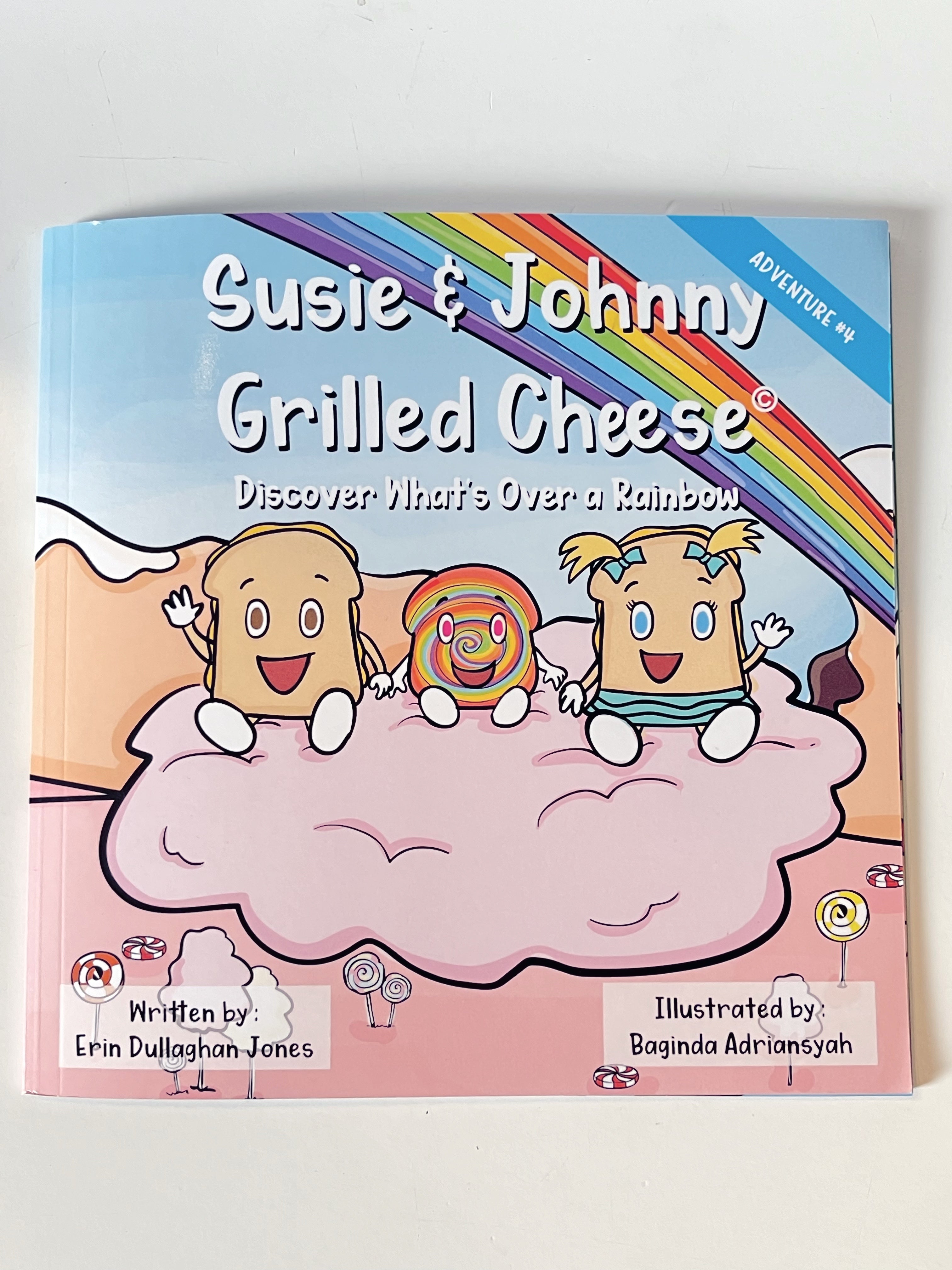 Erin Dullaghan Jones - Susie and Johnny Grilled Cheese Series