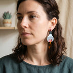 KHROMO+PHILIA - Quail Earrings