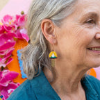 KHROMO+PHILIA - Colorful Bell Flower Earrings