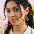 KHROMO+PHILIA - Lily Pad Earrings
