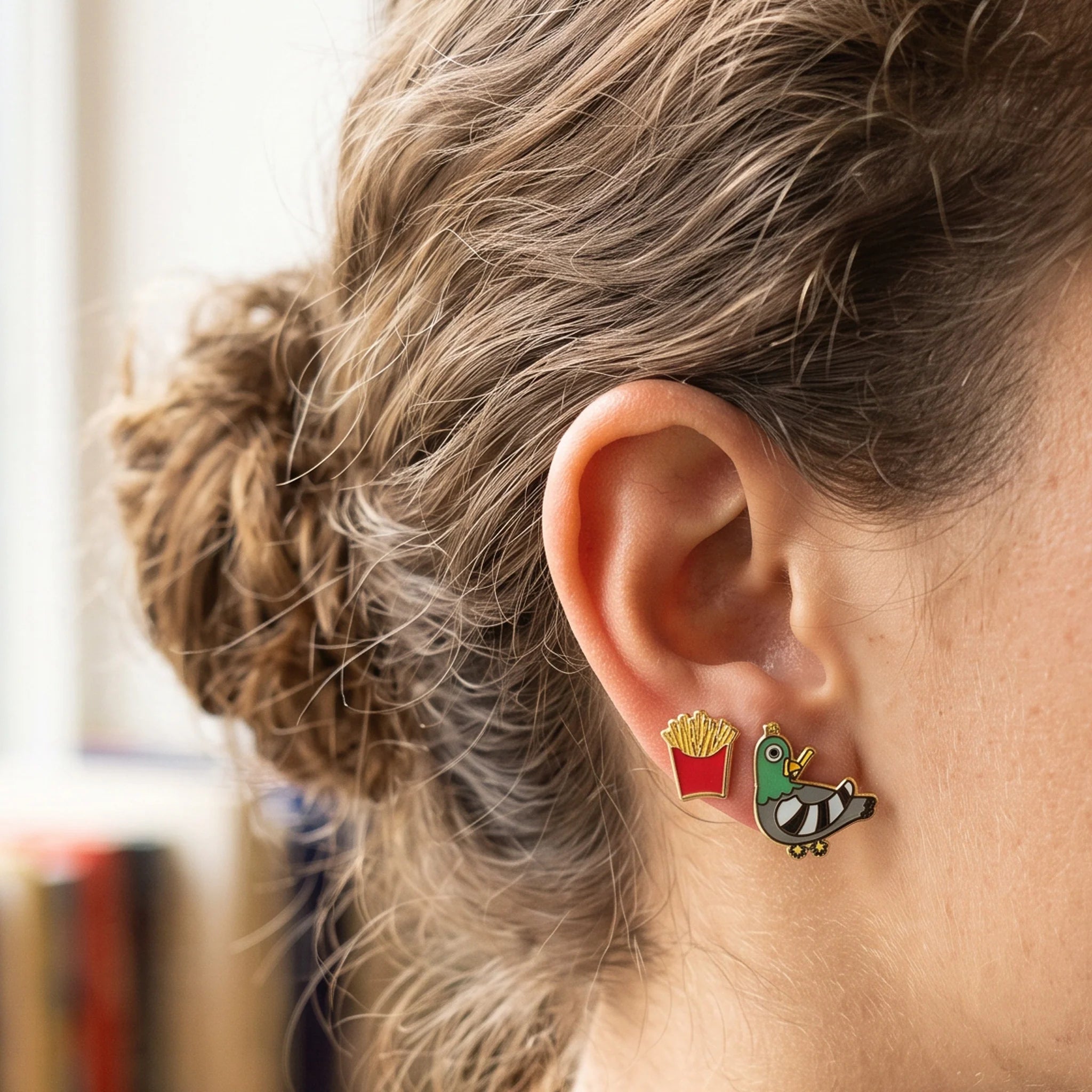 KHROMO+PHILIA - Stud Earrings