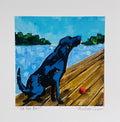 Melissa Crase - The Red Ball Print