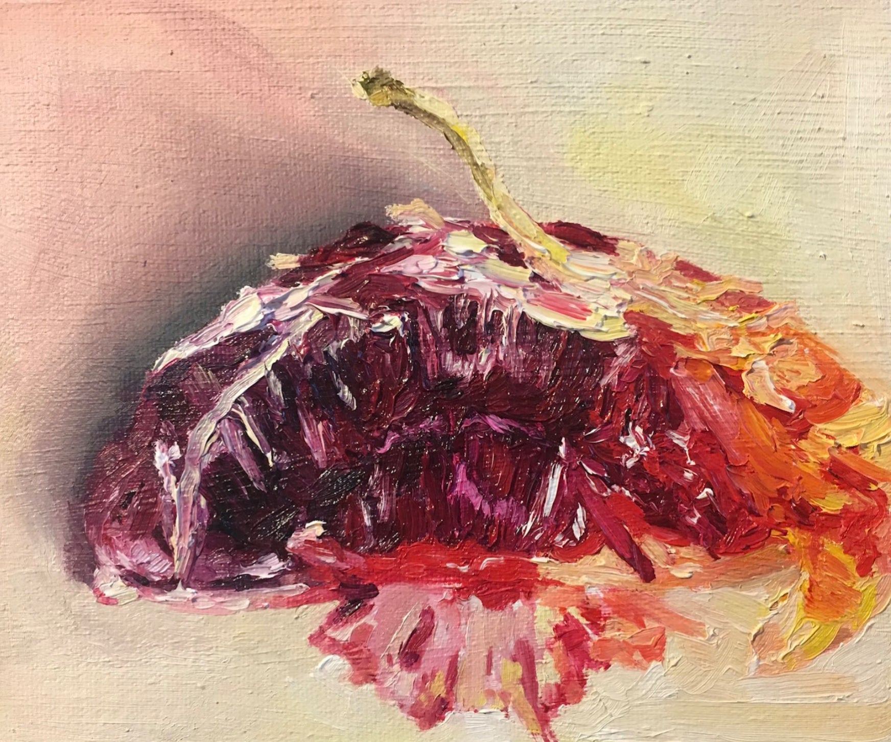 Ann Dawkins - Blood Orange with Bites