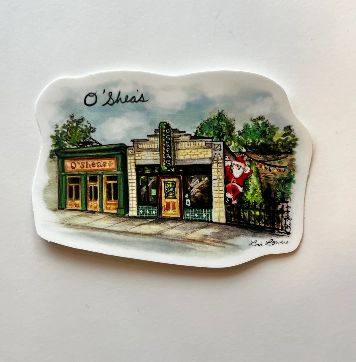 Bri Bowers - O’Shea’s Sticker