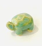 K Dub Art- Ceramic Turtles