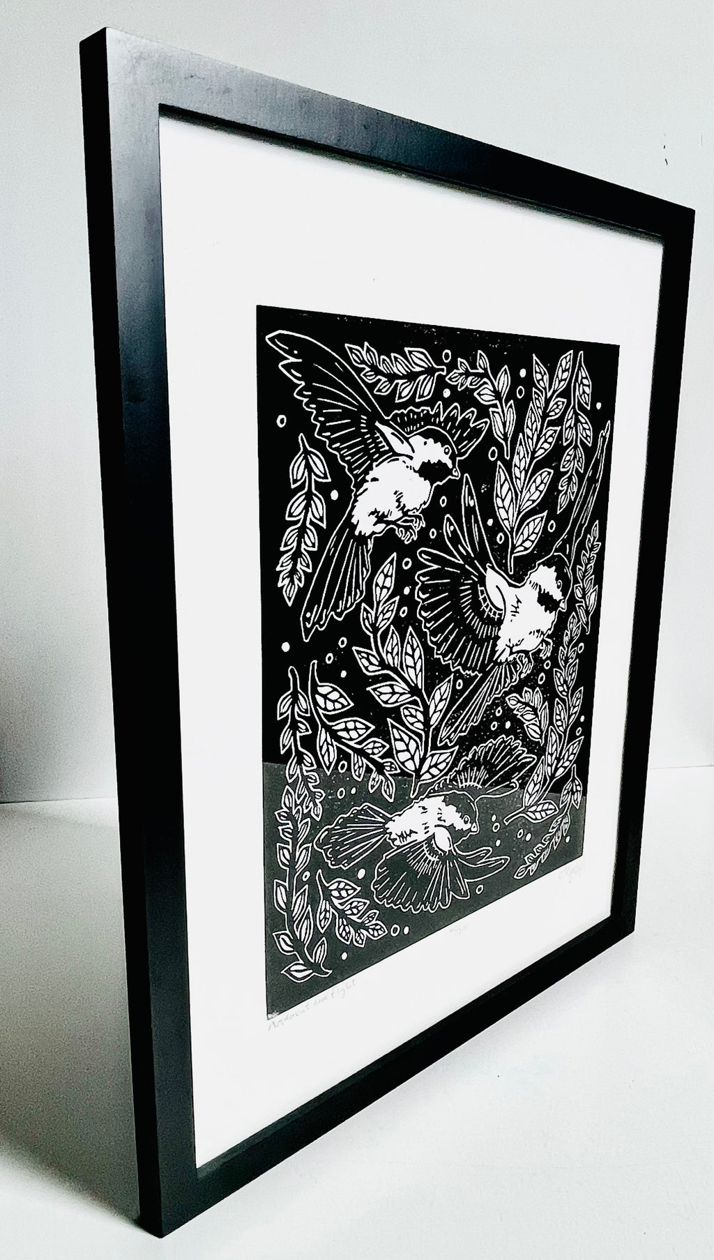 Fox Grove Art - Framed Movement and Flight