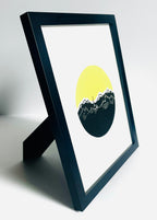 Fox Grove Art - Framed Escape
