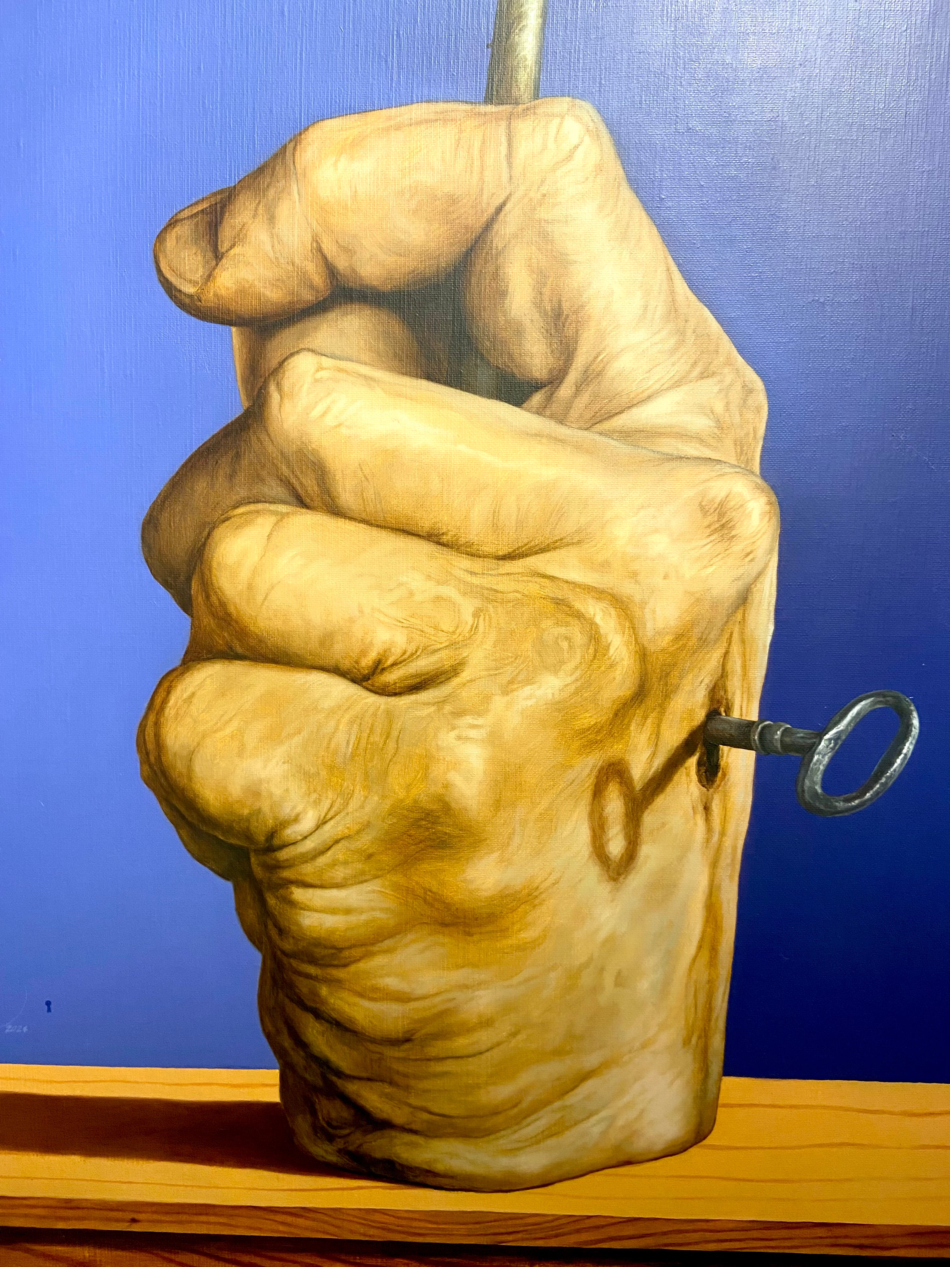 Julio Cesar - Pact with Talent Diptych