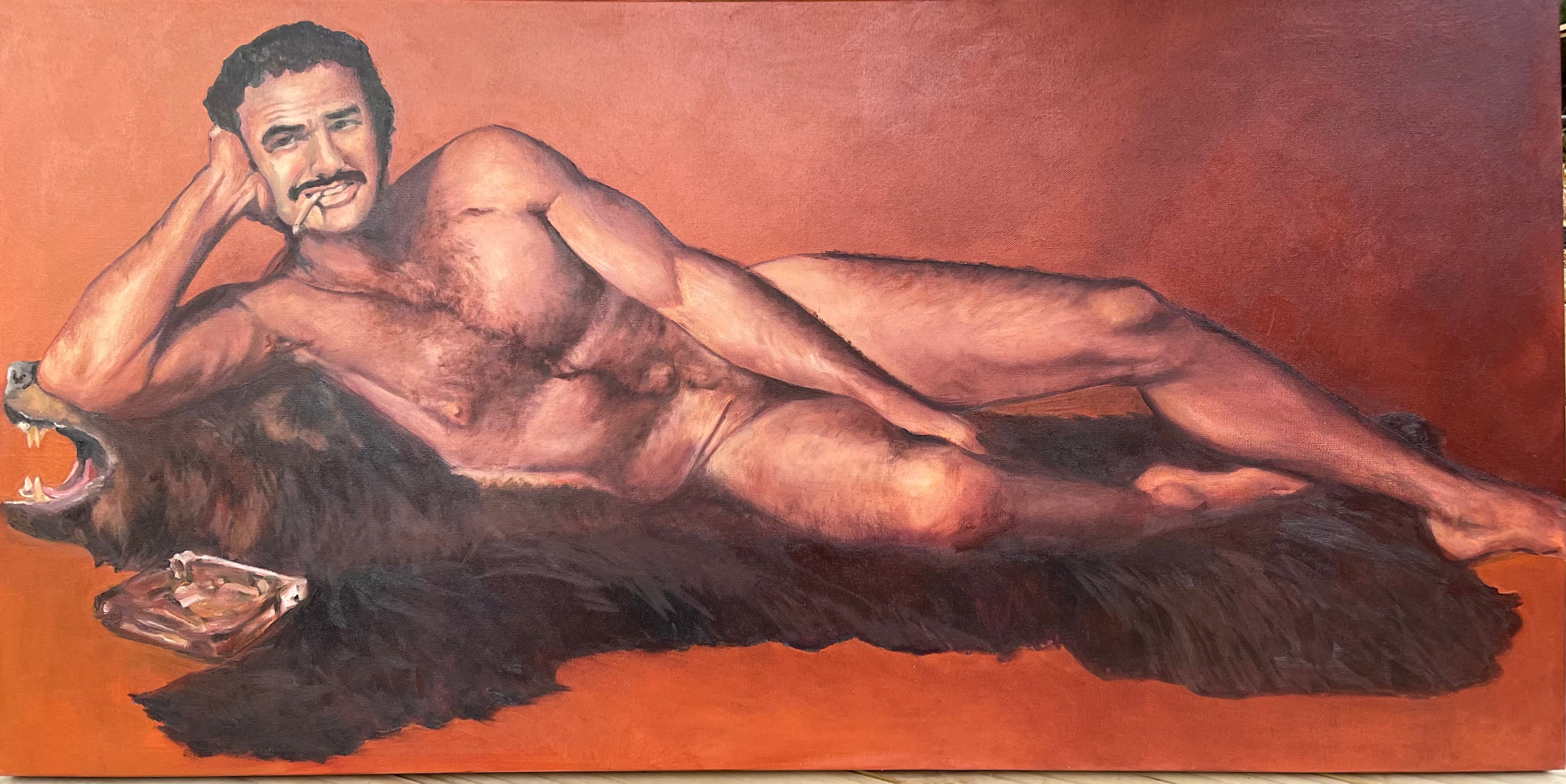 Susan Howe - Burt Reynolds