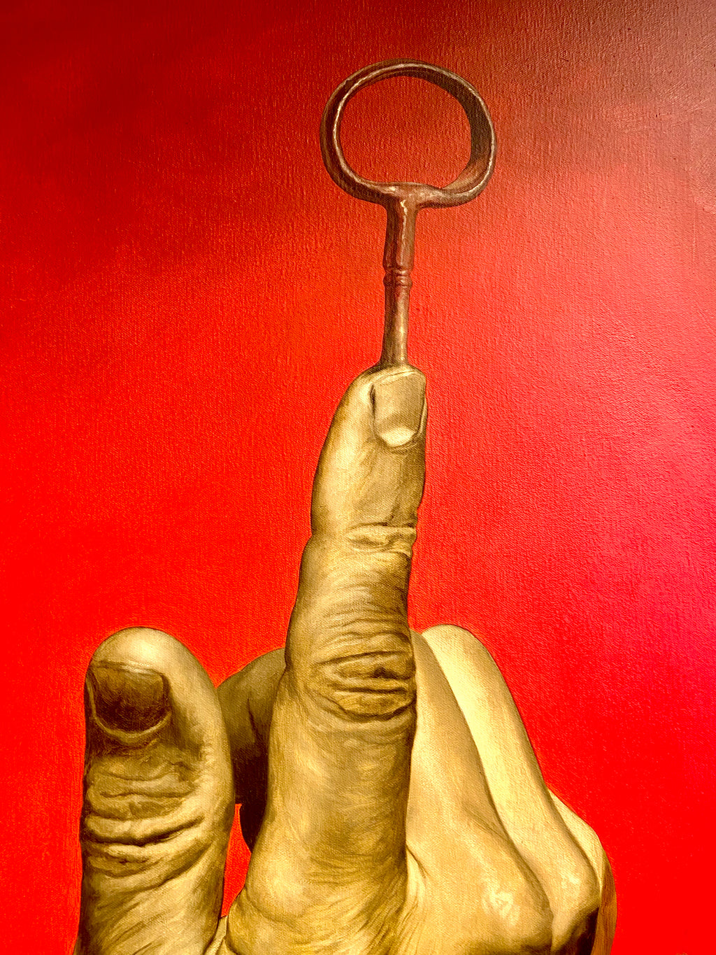Julio Cesar - Pact with Talent Diptych