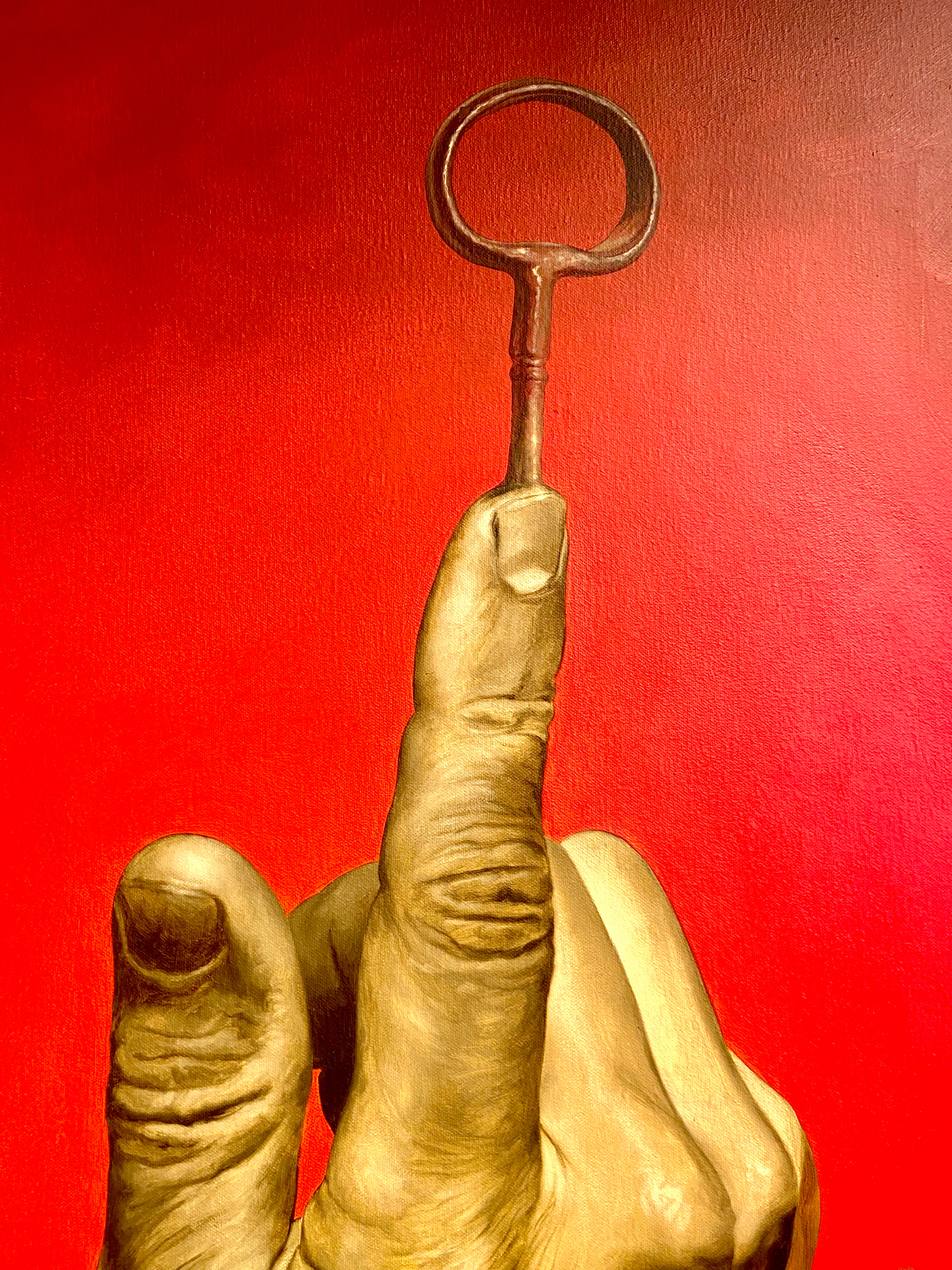 Julio Cesar - Pact with Talent Diptych